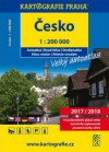 Česko 1:200 000 - Velký autoatlas 2017/2018