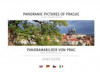 Panoramatické fotografie Prahy / Panoramic Pictures of Prague