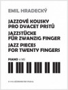 Jazzové kousky pro 20 prstů čtyřručně