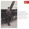 Karel Burian: Kompletní nahrávky 1906-1913 - CD