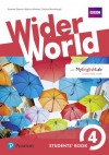 Wider World 4 - Students´ Book with MyEnglishLab Pack