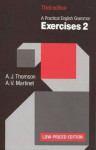 A Practical English Grammar - Exercises 2 (Low-priced Edition)