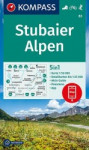 Stubaier Alpen, 1:50 000