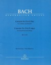 Concerto Nr. II in E-Dur für Cembalo und Streicher BWV 1053