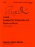 Sonaten für Violoncello und Basso continuo